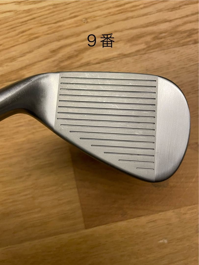 テーラーメイド2025 P790ツアー支給6-P KBSTOURLITE (S)