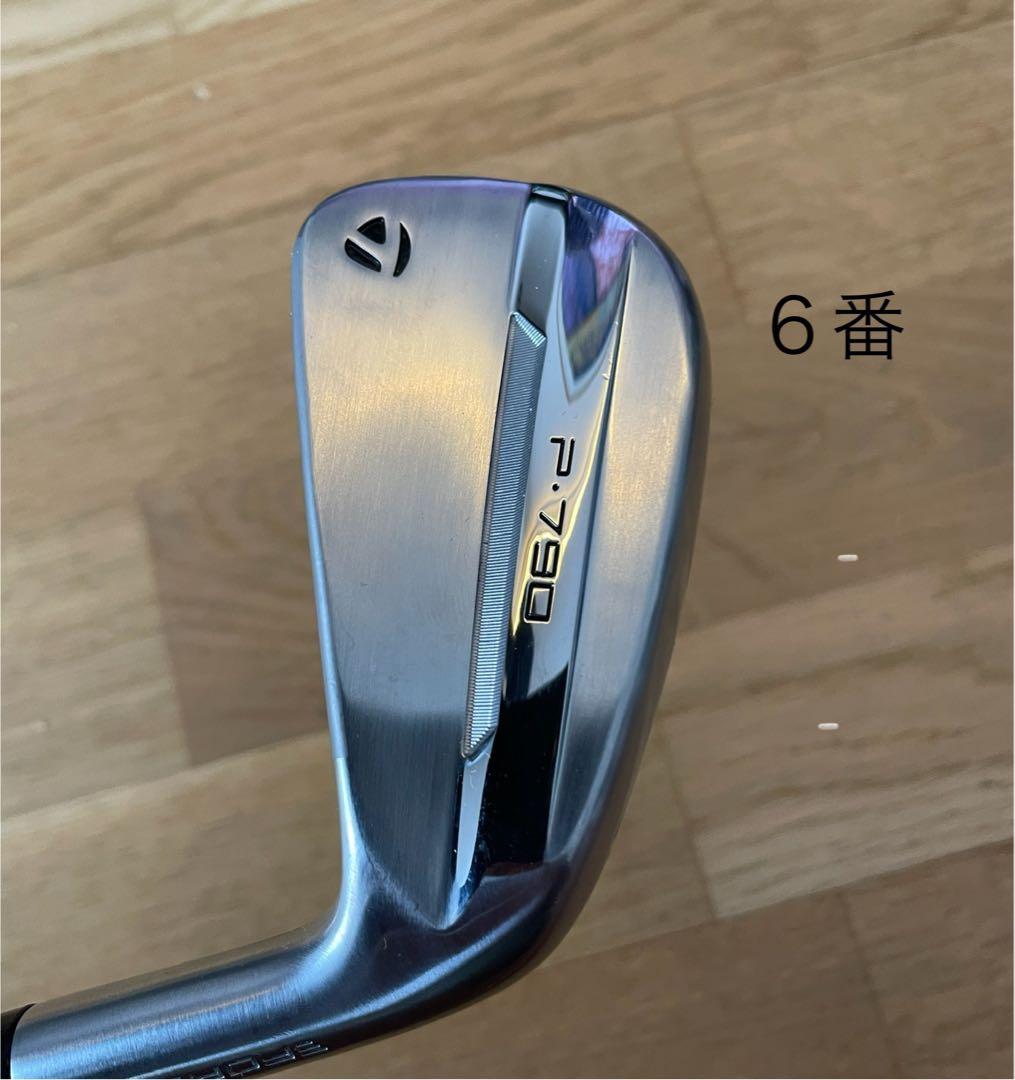 テーラーメイド2025 P790ツアー支給6-P KBSTOURLITE (S)