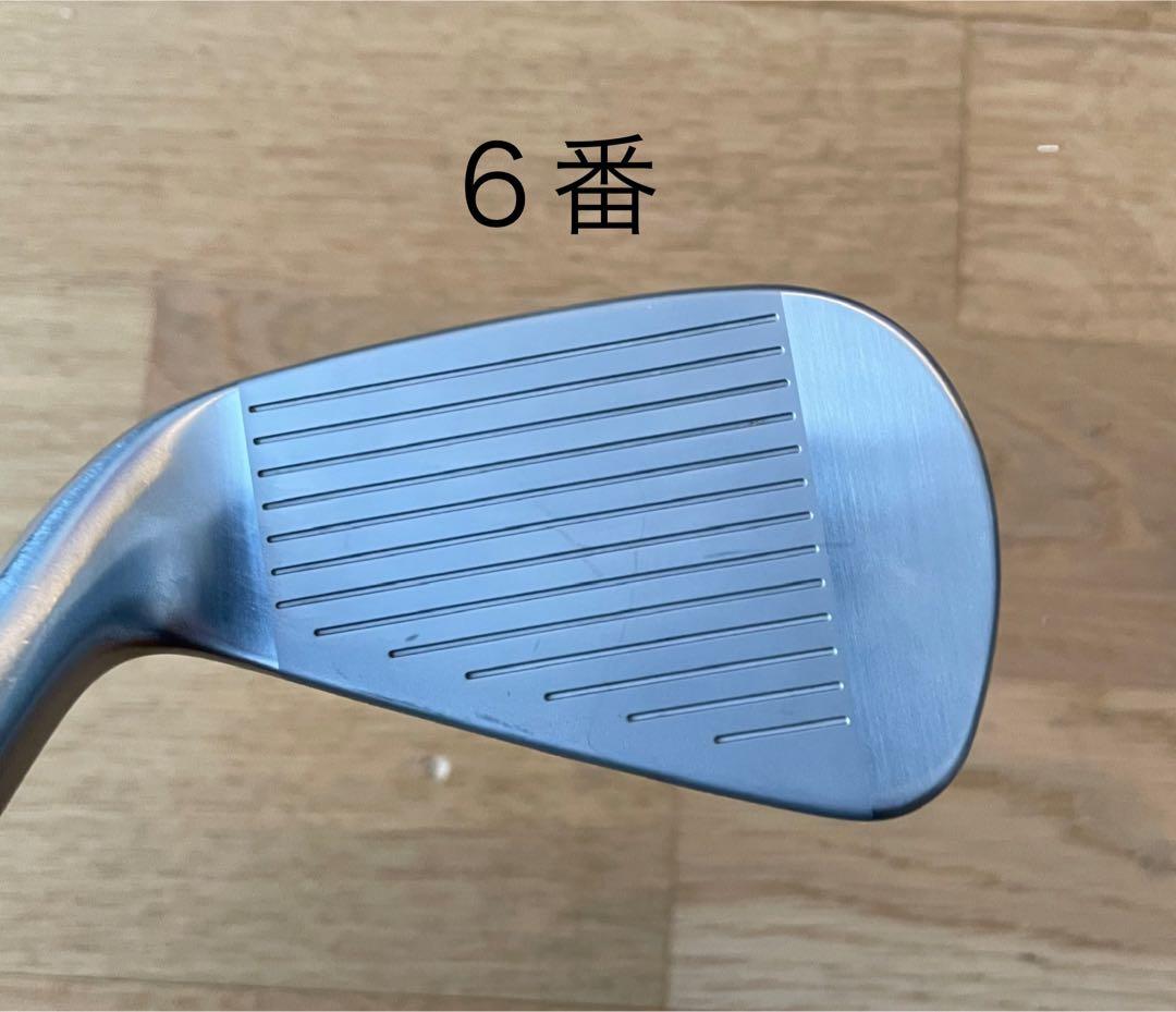 テーラーメイド2025 P790ツアー支給6-P KBSTOURLITE (S)