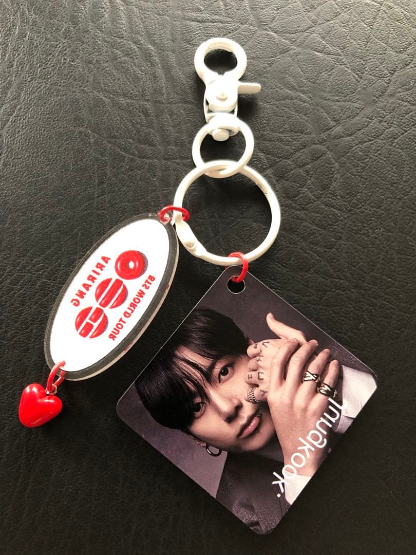 BTS ARIRANG キーリング グク　ジョングク　JK