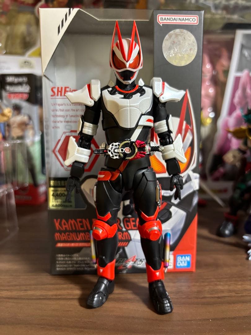 S.H.Figuarts 仮面ライダーギーツ　2体セット