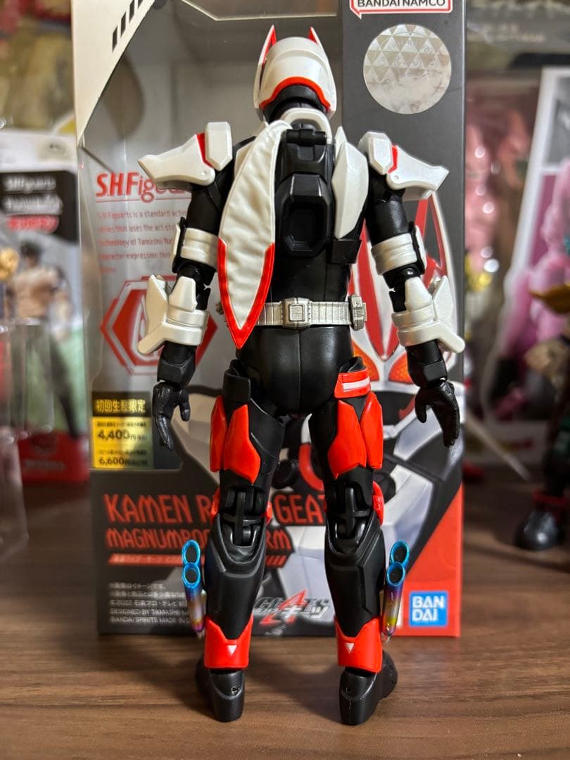 S.H.Figuarts 仮面ライダーギーツ　2体セット