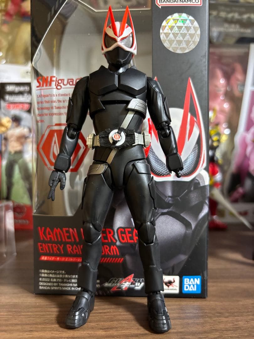 S.H.Figuarts 仮面ライダーギーツ　2体セット