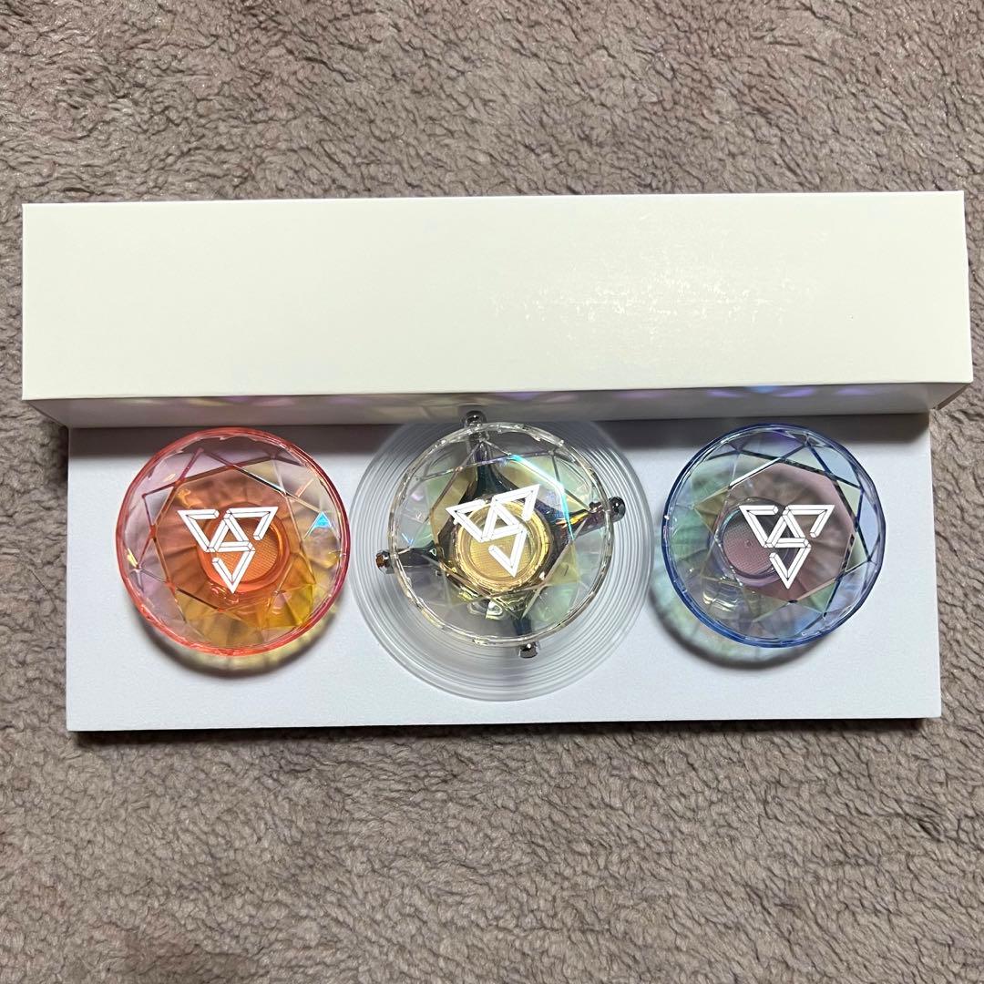 SEVENTEEN セブチ ペンライト アクセサリー キーリングセット