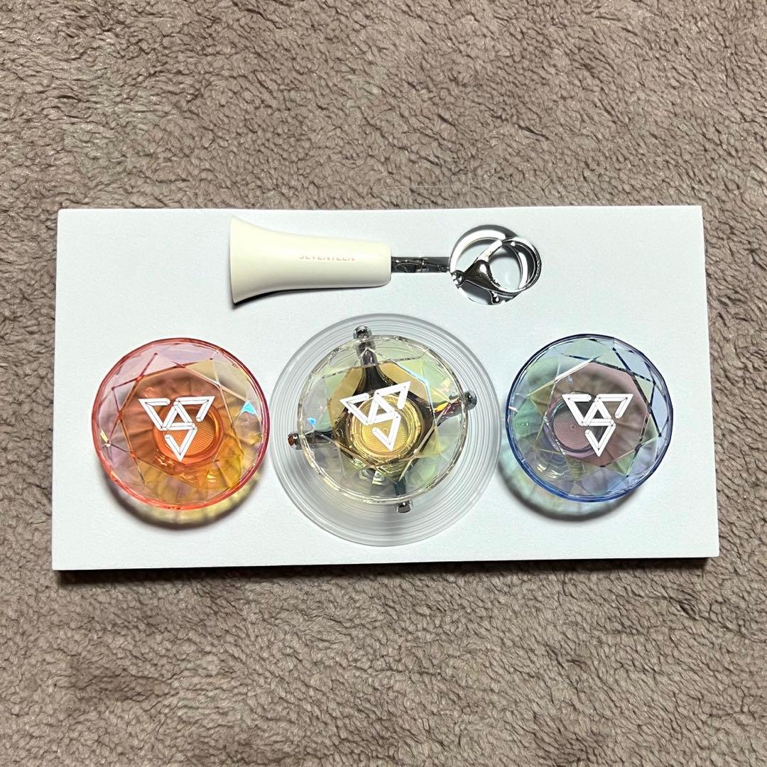SEVENTEEN セブチ ペンライト アクセサリー キーリングセット