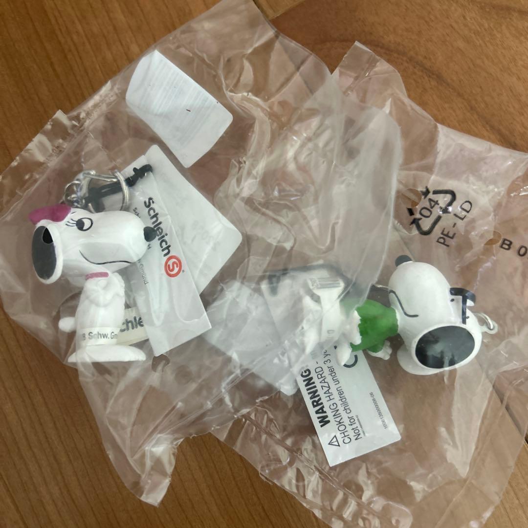 スヌーピー MEDICOM TOY7＆バンク＆シュライヒキーホルダー等