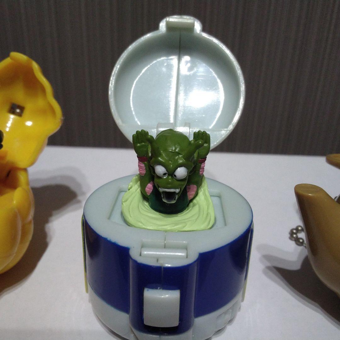 希少ドラゴンボールキーホルダー でてこいギミックキーチェーン ５種