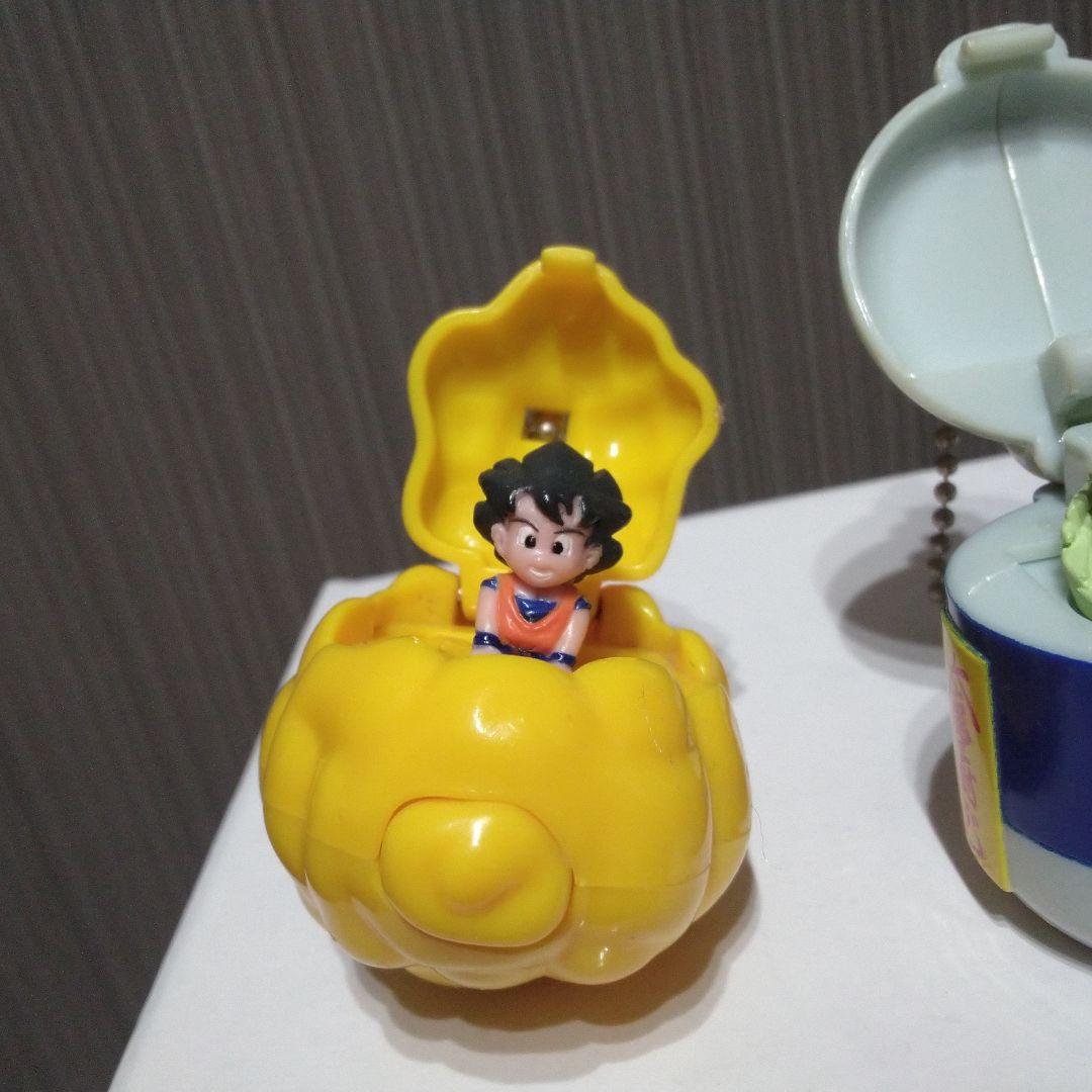 希少ドラゴンボールキーホルダー でてこいギミックキーチェーン ５種