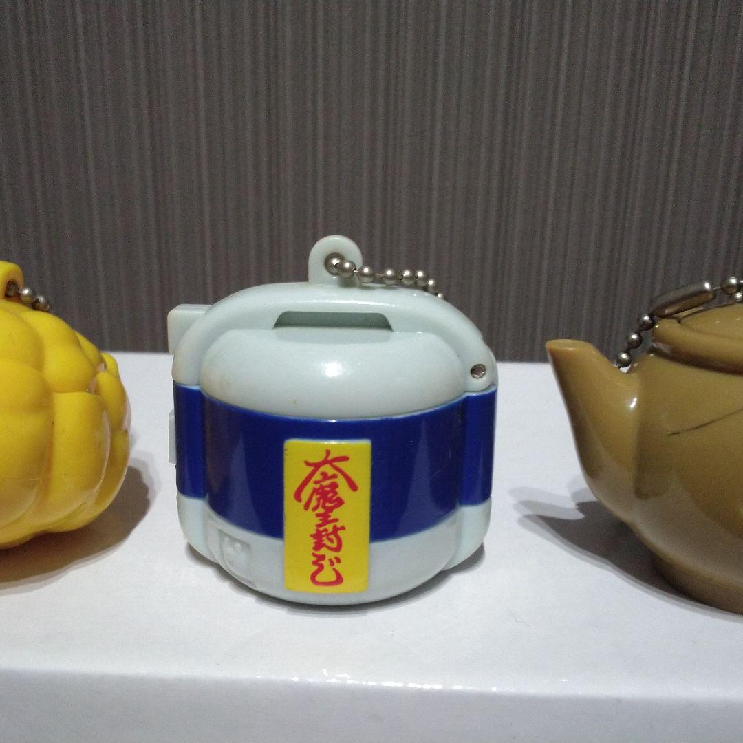 希少ドラゴンボールキーホルダー でてこいギミックキーチェーン ５種