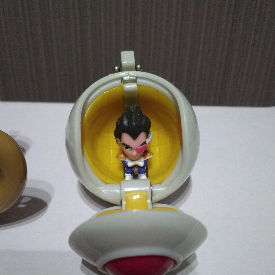 希少ドラゴンボールキーホルダー でてこいギミックキーチェーン ５種