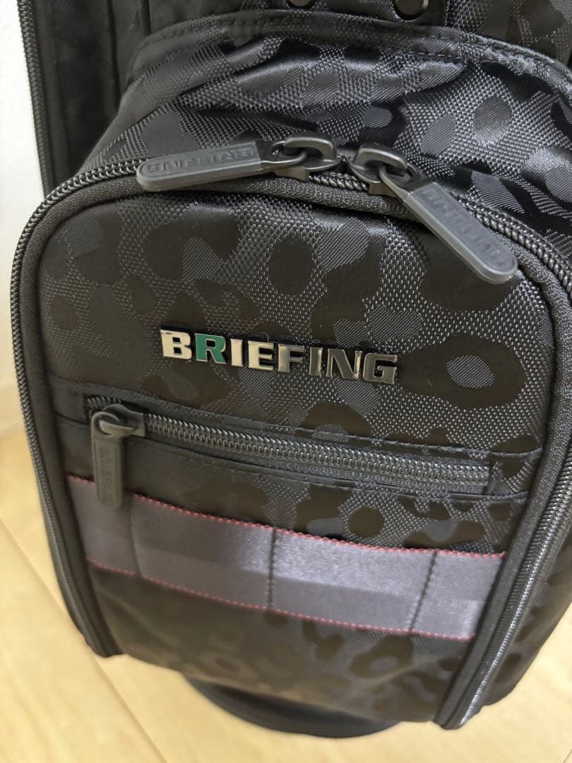 【新品未使用 】BRIEFING ブリーフィング CR-6#03 レオパード