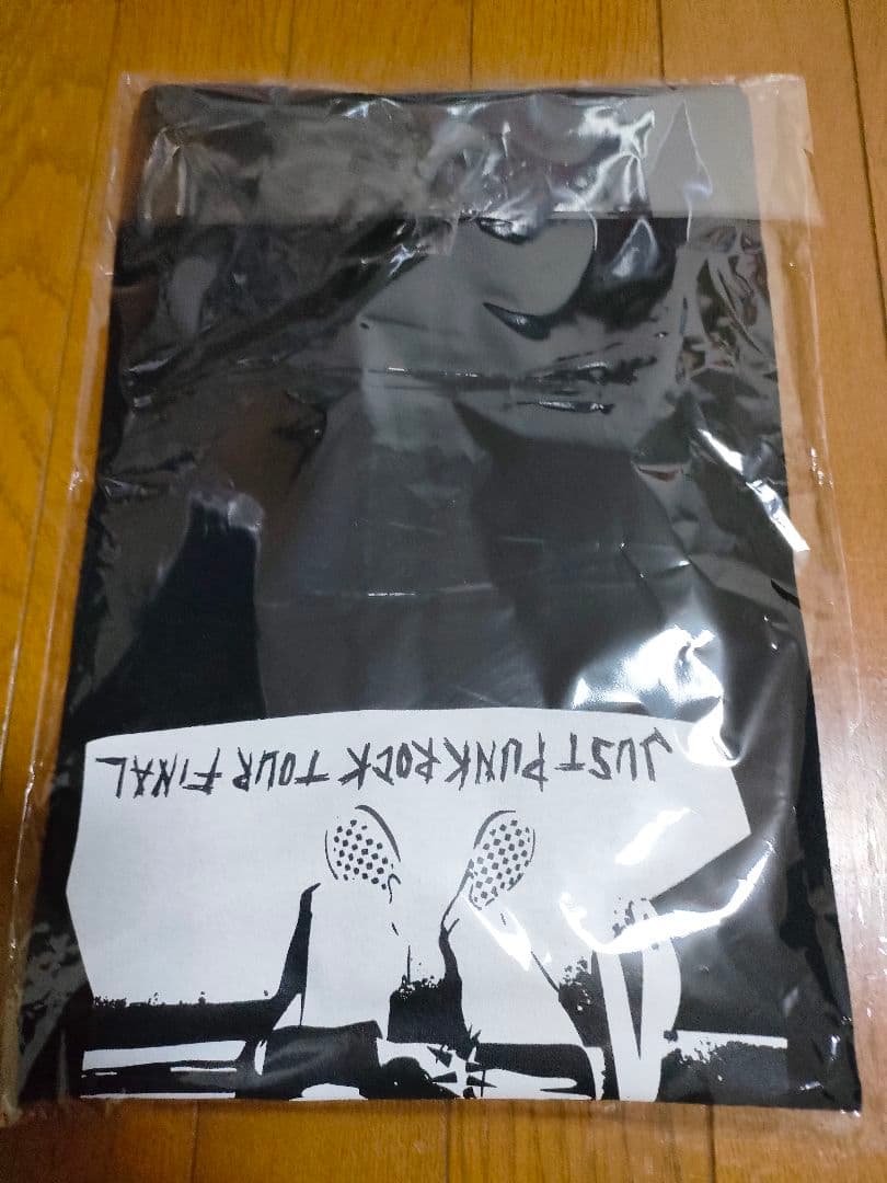 【未使用】サバシスター JUSTPUNKROCKTOUR FINAL Tシャツ