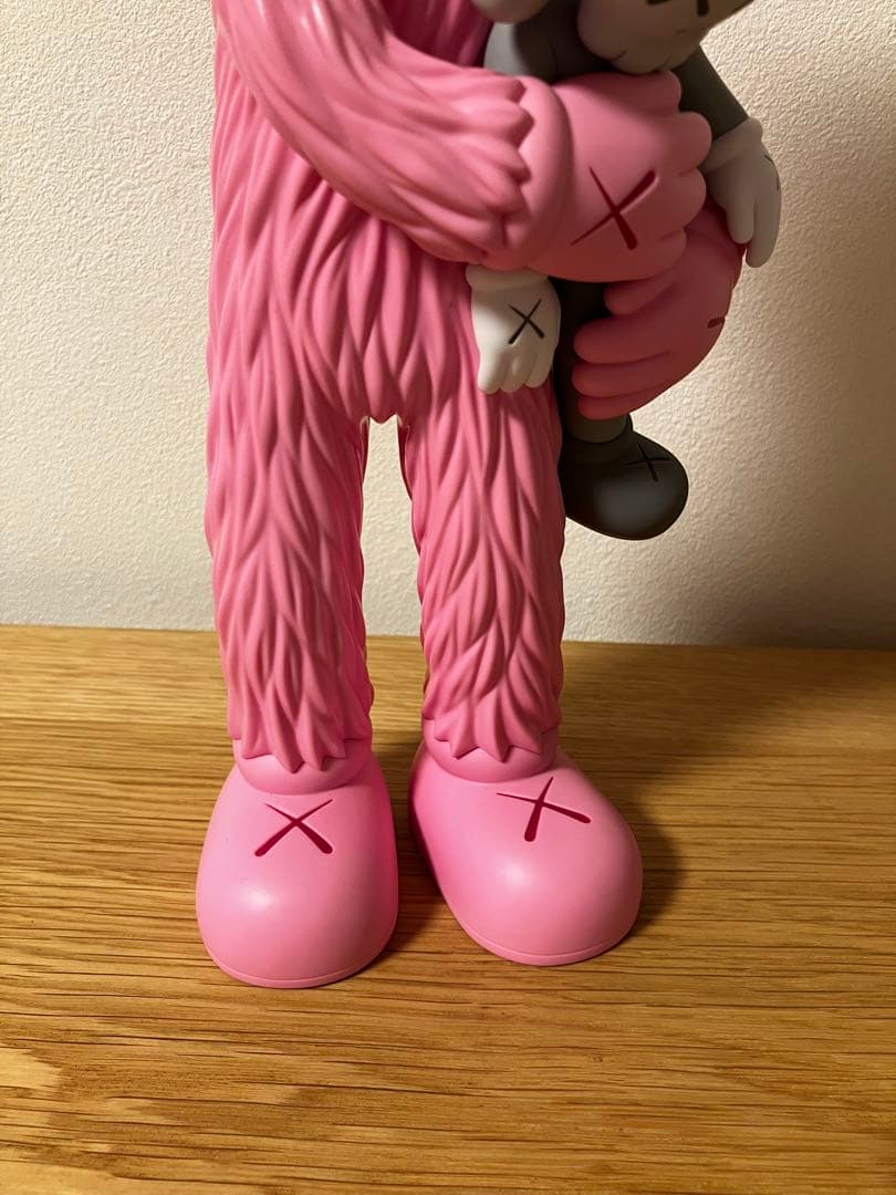 【メディコムトイ正規品】KAWS TAKE Pink