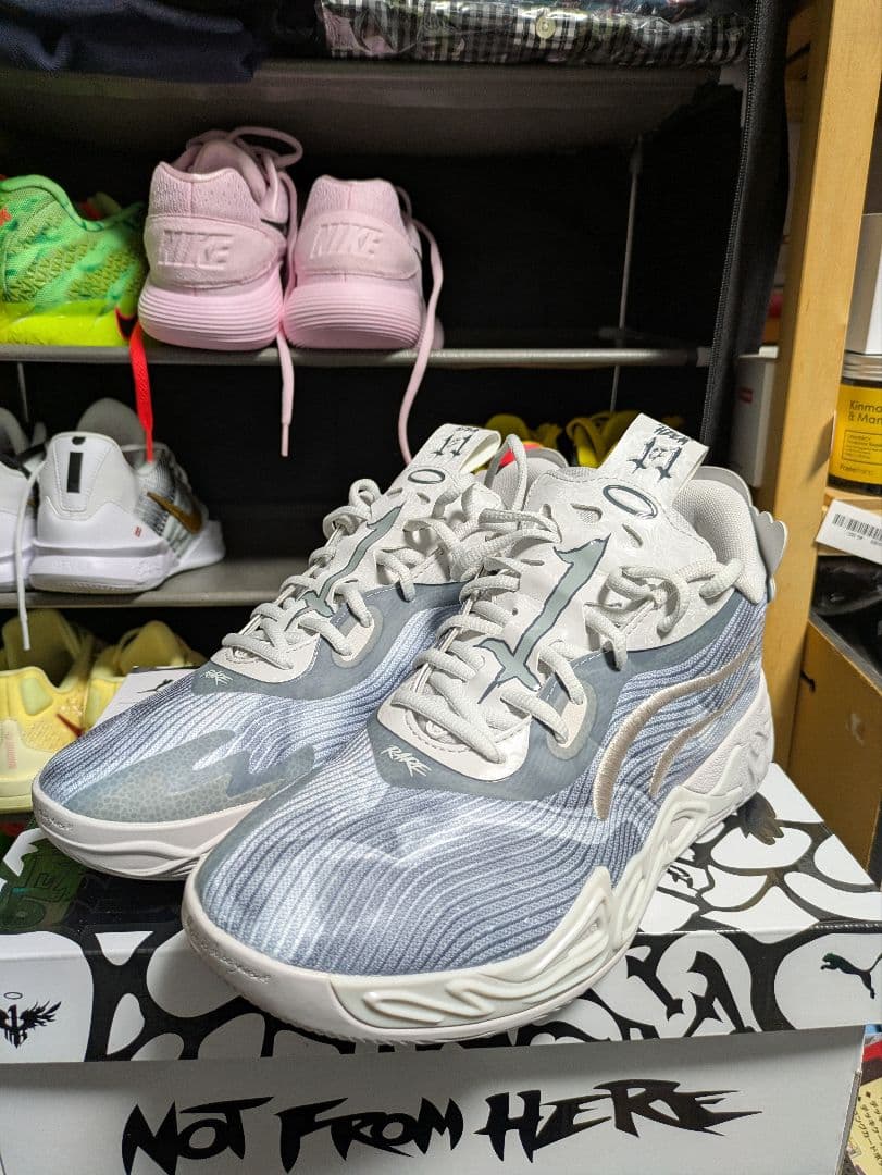 シューズ(男性用) PUMA MB 04 LOW TEAM 26.0CM