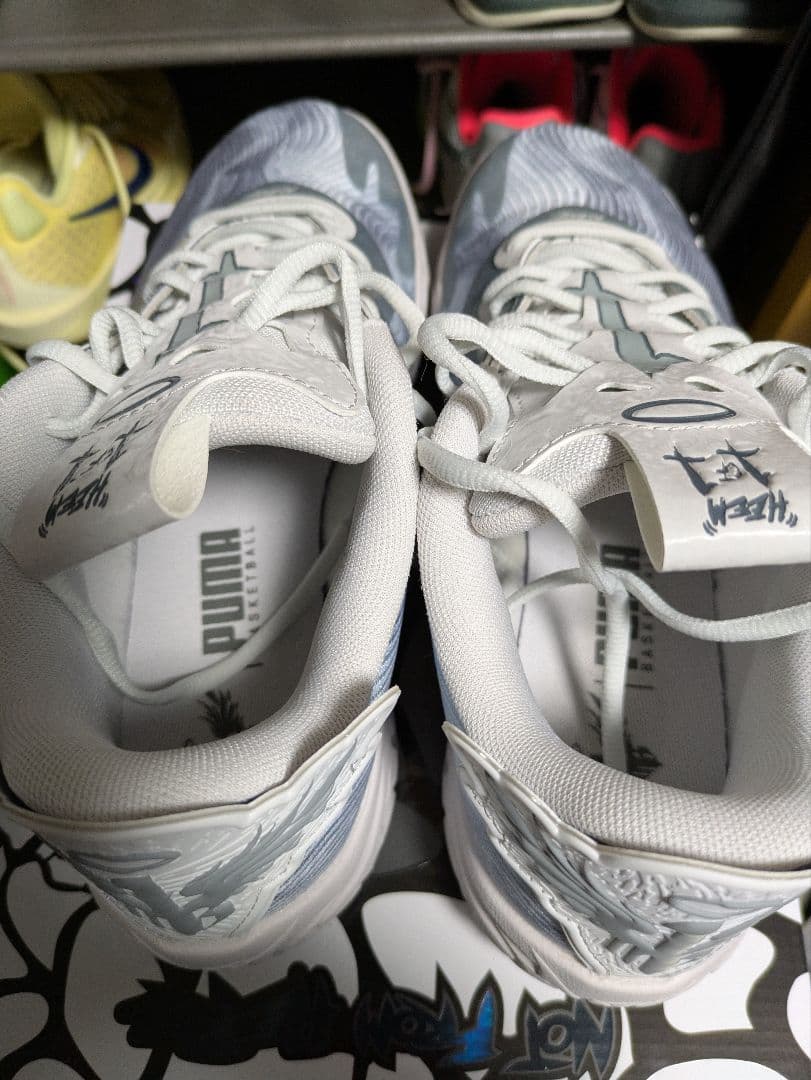シューズ(男性用) PUMA MB 04 LOW TEAM 26.0CM