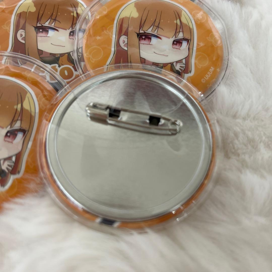 カラフルピーチ　えと　缶バッチ　12枚