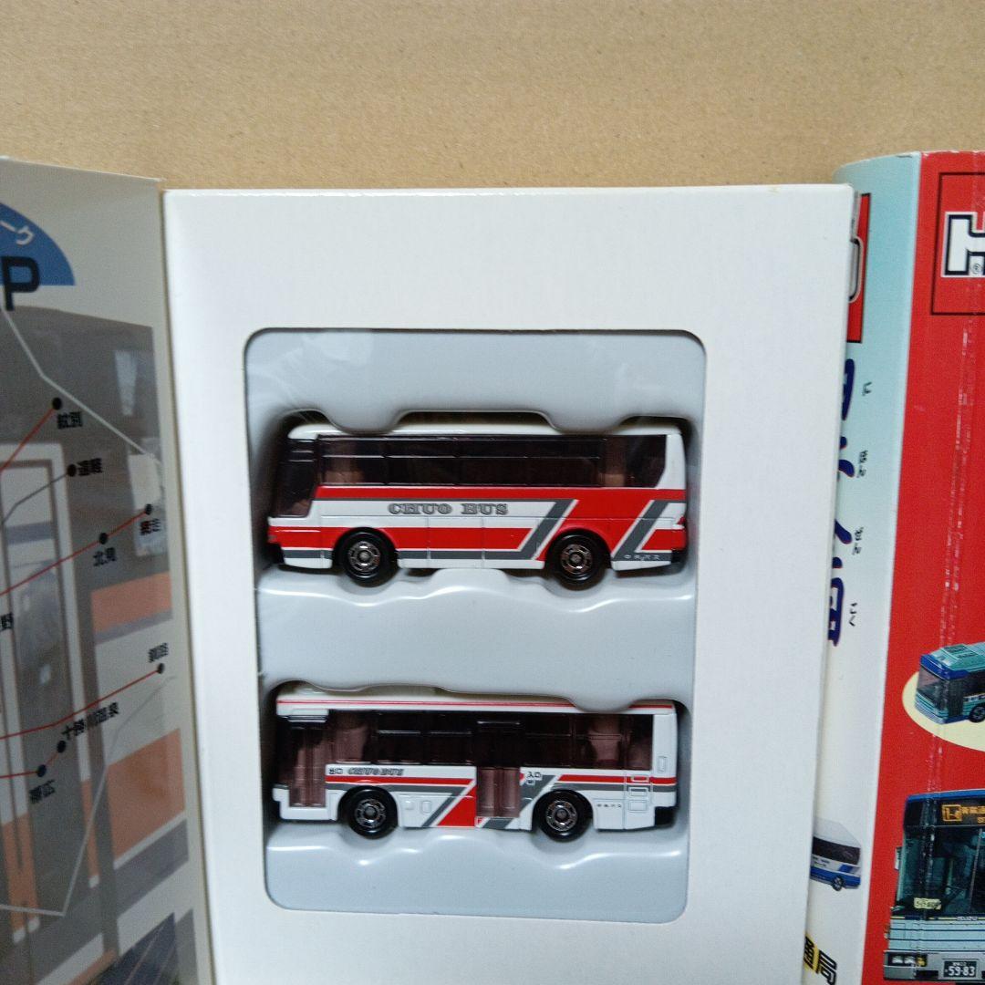だ*父様 未開封、未使用品　トミカ　日本全国バスめぐり　vol.1〜6 セット￼