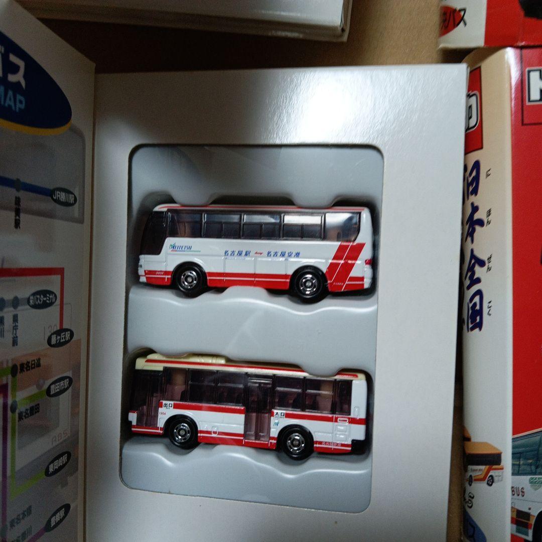 だ*父様 未開封、未使用品　トミカ　日本全国バスめぐり　vol.1〜6 セット￼