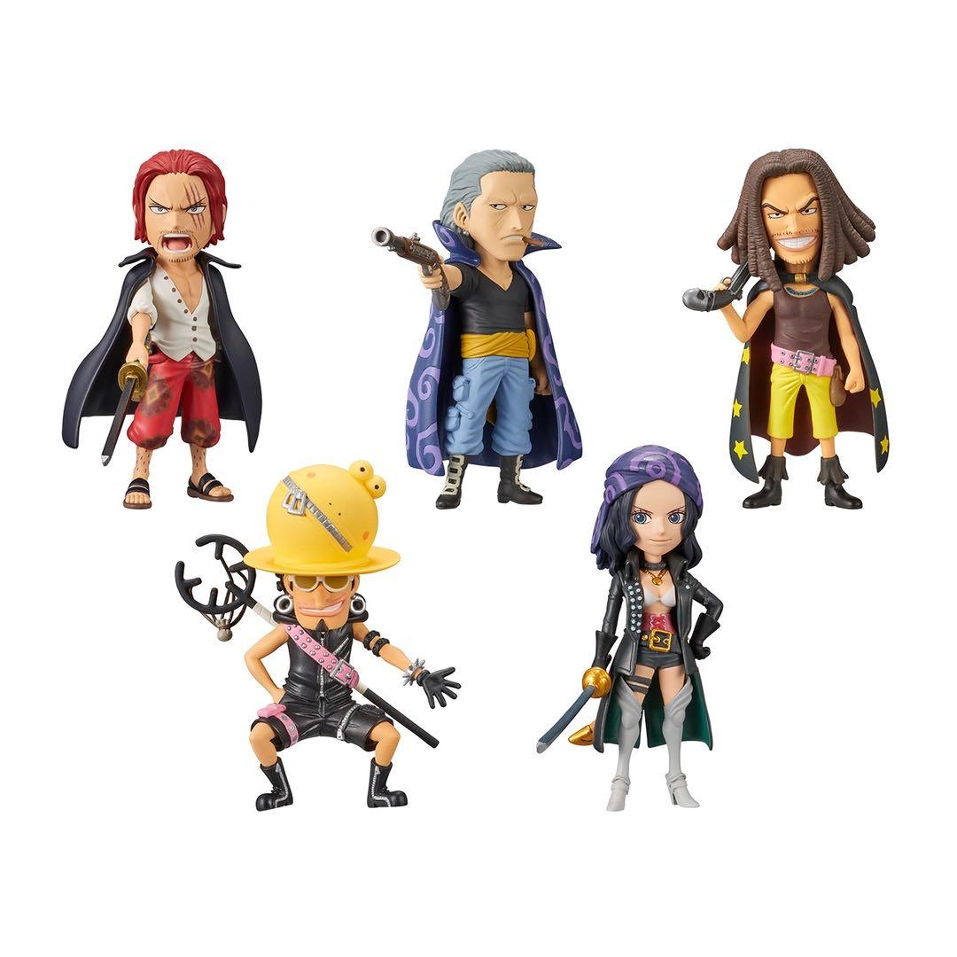 ワンピース ワーコレ アクスタ ワンピの実 フィギュア FILM REDセット