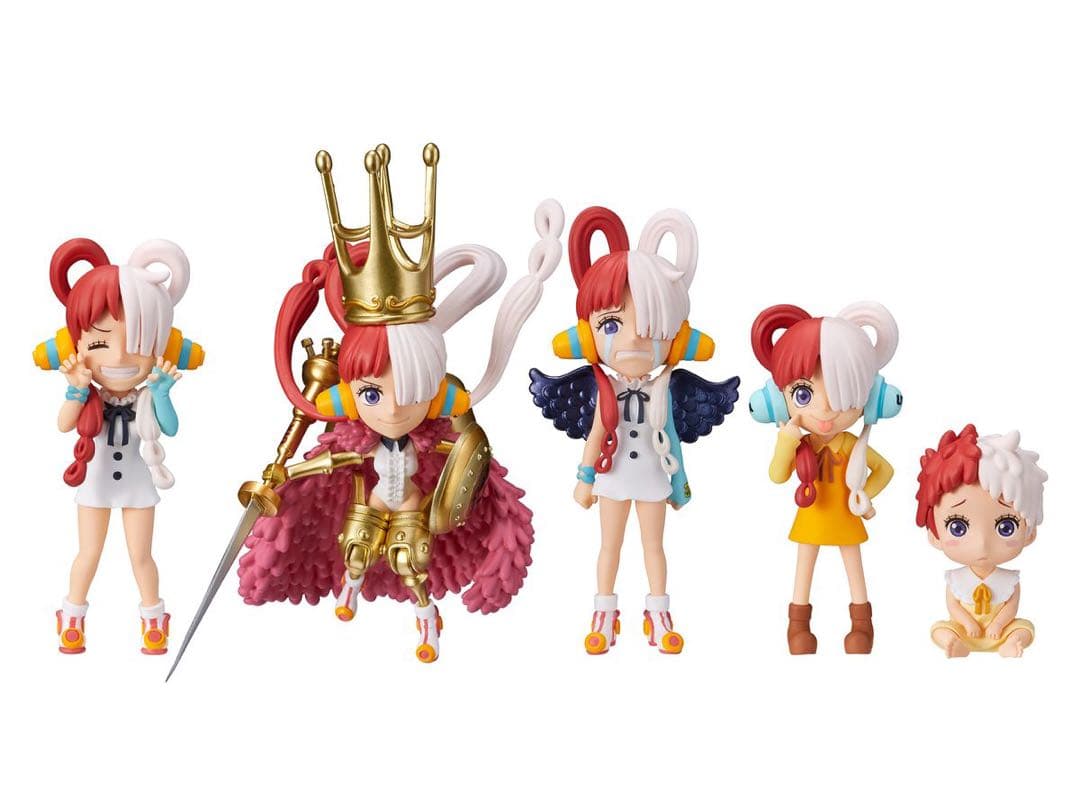 ワンピース ワーコレ アクスタ ワンピの実 フィギュア FILM REDセット