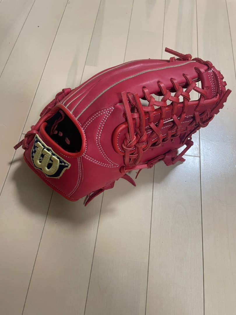 軟式　右投げ　ウィルソン　オールラウンドグローブ