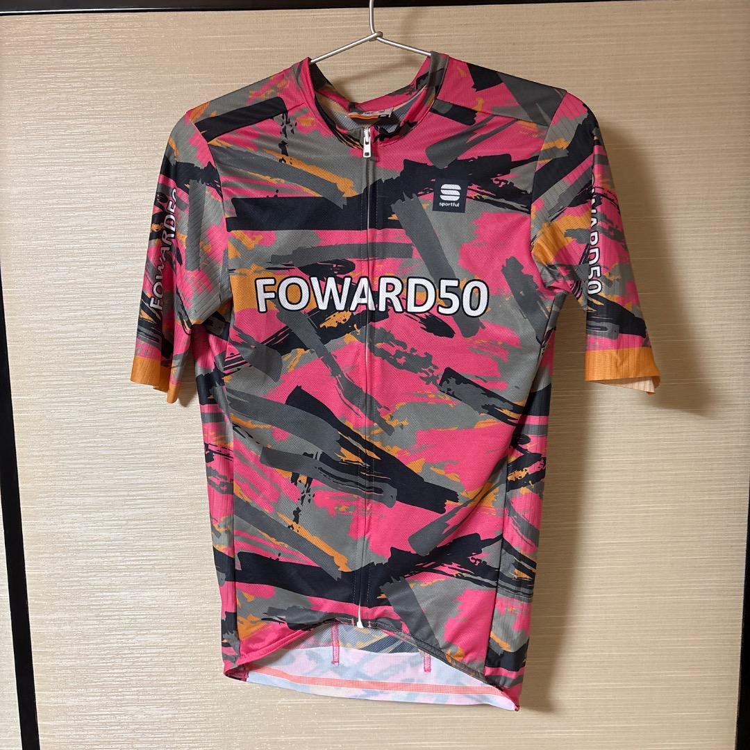 【新品】スポーツフル カスタム ジャージ、ビブショーツ、ベスト 3点セット