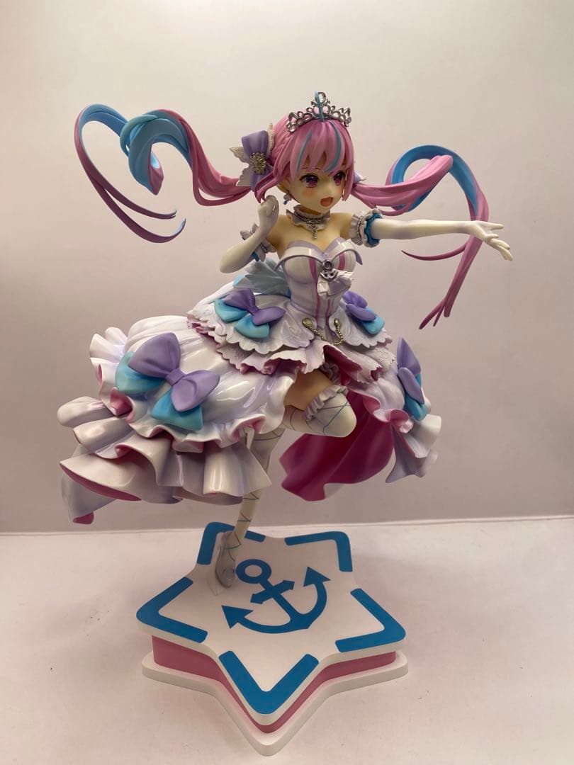 ホロライブ 湊あくあ あくあ色すーぱー☆どり～む♪ Ver.1/7 フィギュア