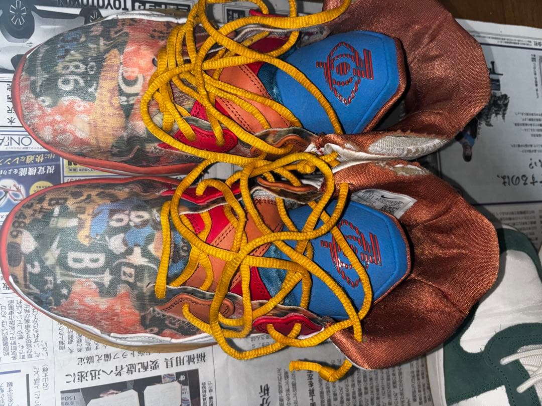 シューズ(男性用) NIKE KYRIE INFINITY 'KEVIN DURANT'