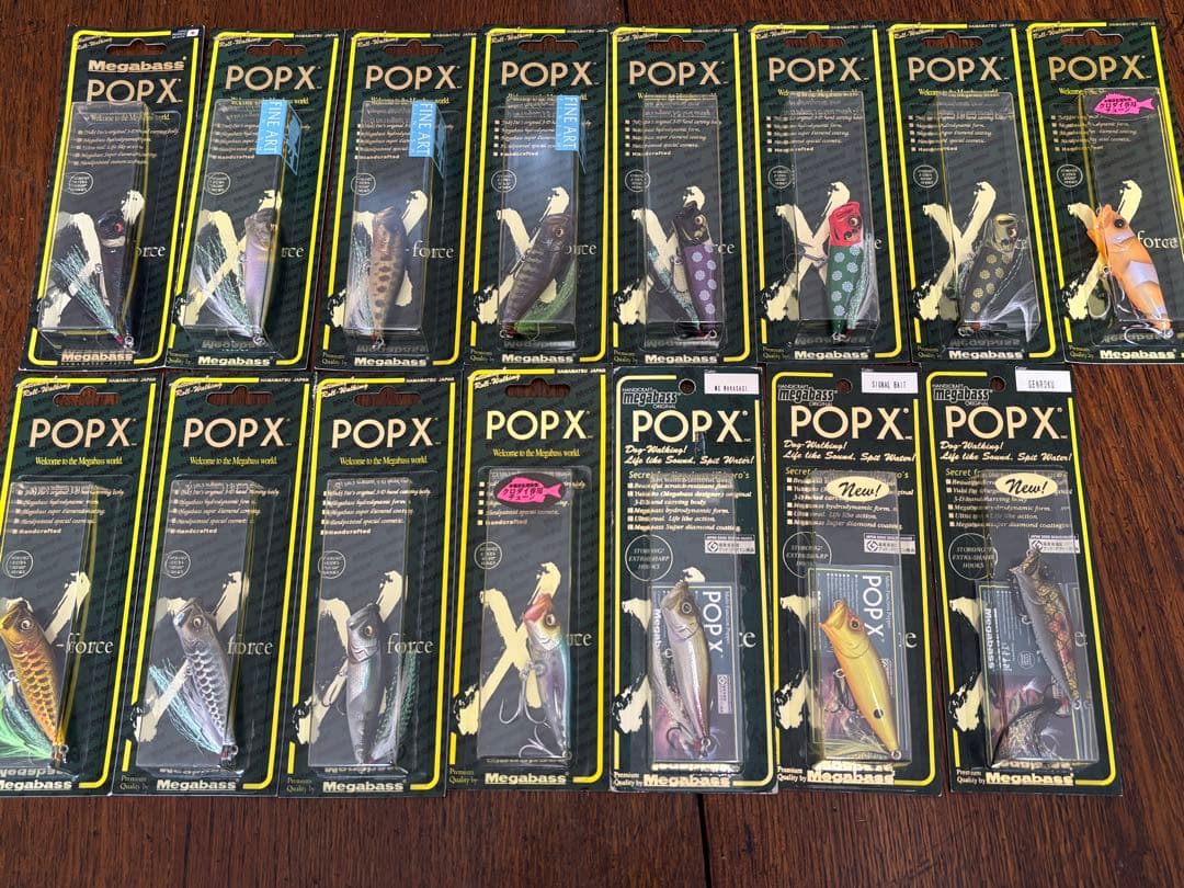 メガバス　ポップX 40個セット　POP-X popx