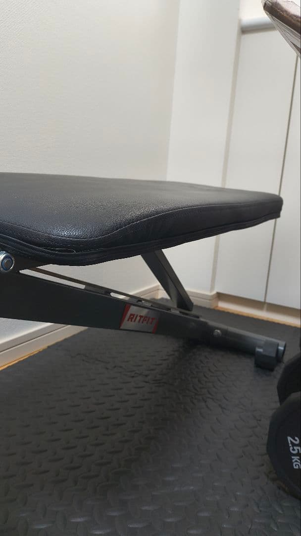 RITFIT トレーニングベンチ 高さ調整可能