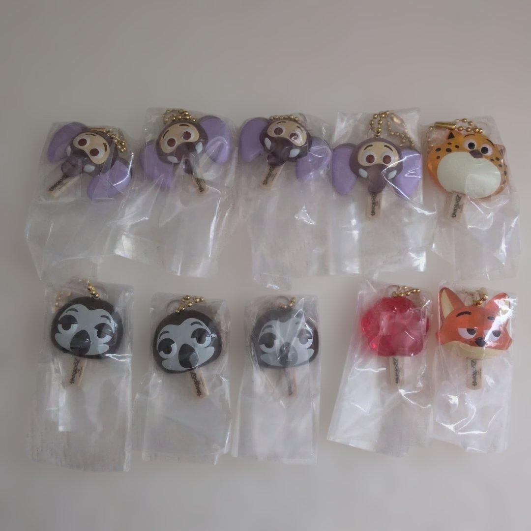 ズートピア ガチャガチャ 色々