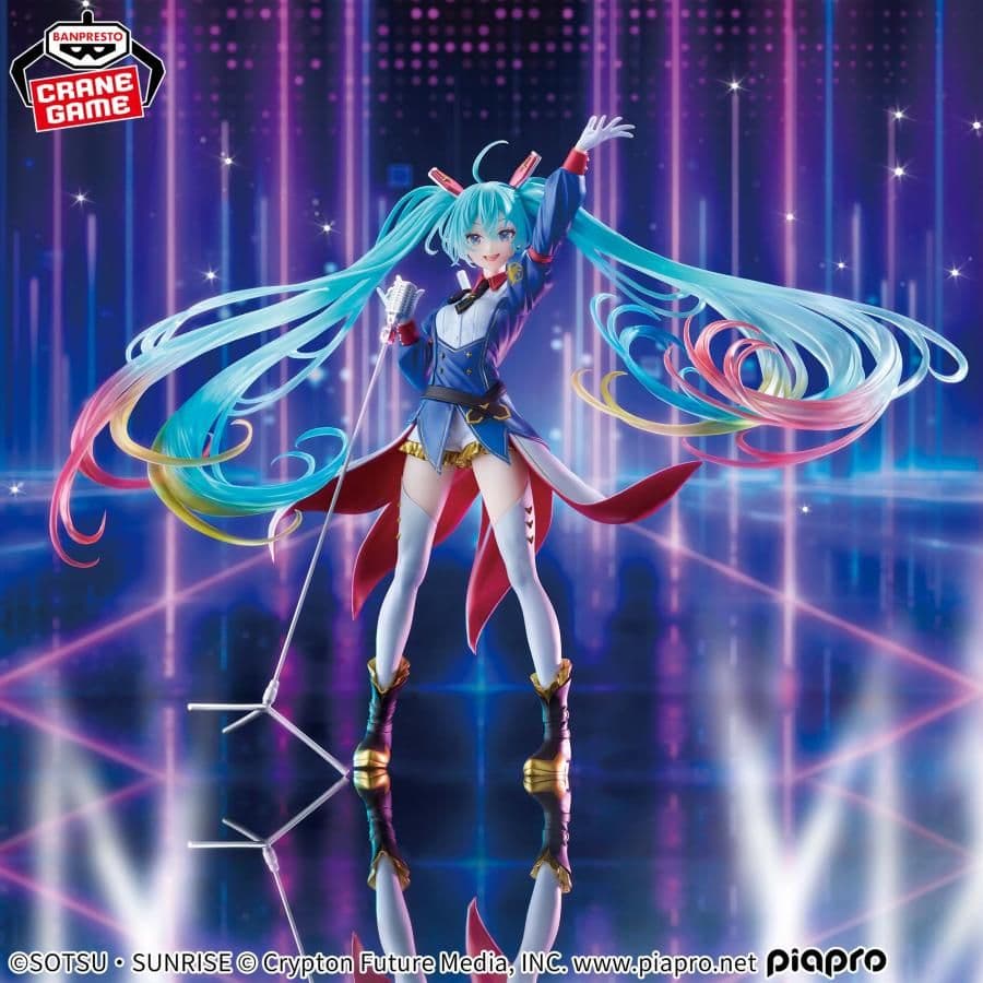 【新品】ガンダム45周年記念 GUNDAM x MIKU フィギュア 6個セット