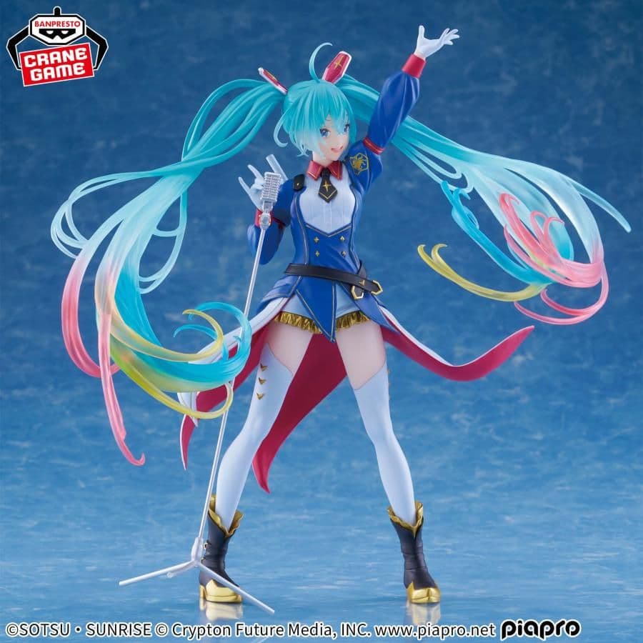 【新品】ガンダム45周年記念 GUNDAM x MIKU フィギュア 6個セット