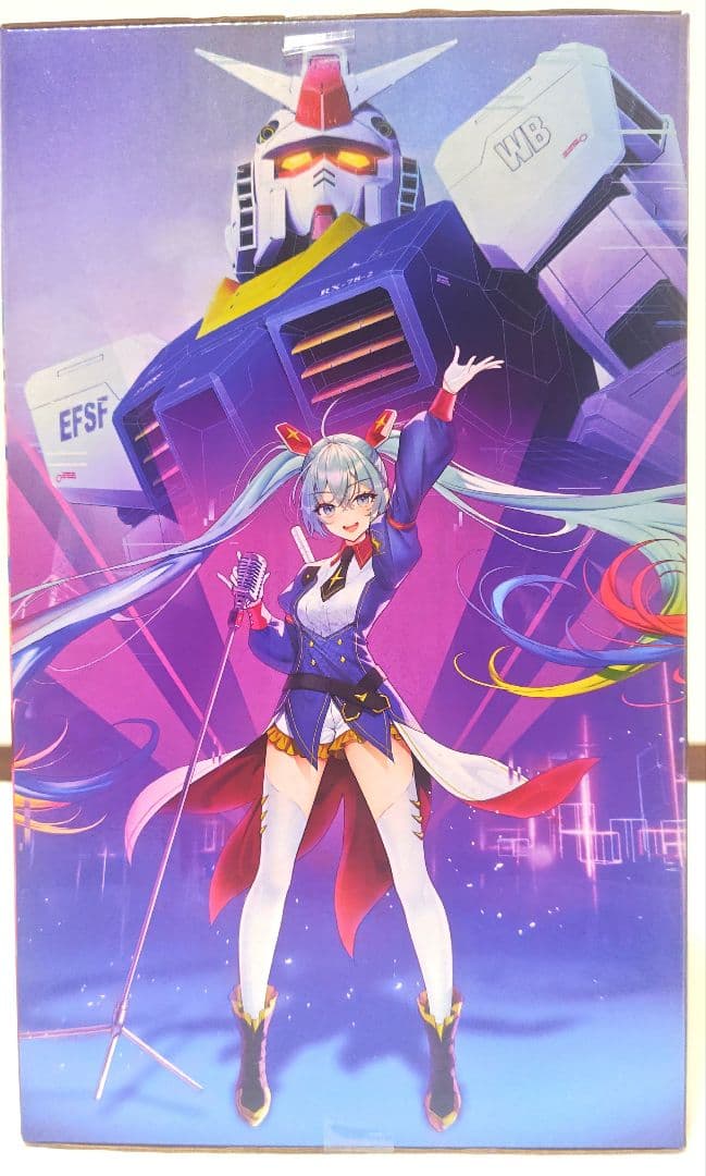 【新品】ガンダム45周年記念 GUNDAM x MIKU フィギュア 6個セット