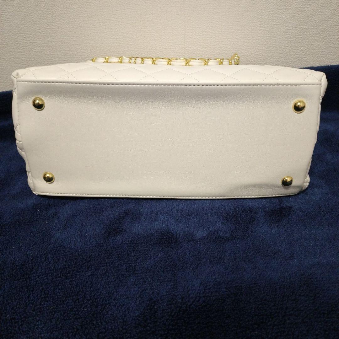 【新品·未使用】CHANEL ノベルティホワイト トートバッグ