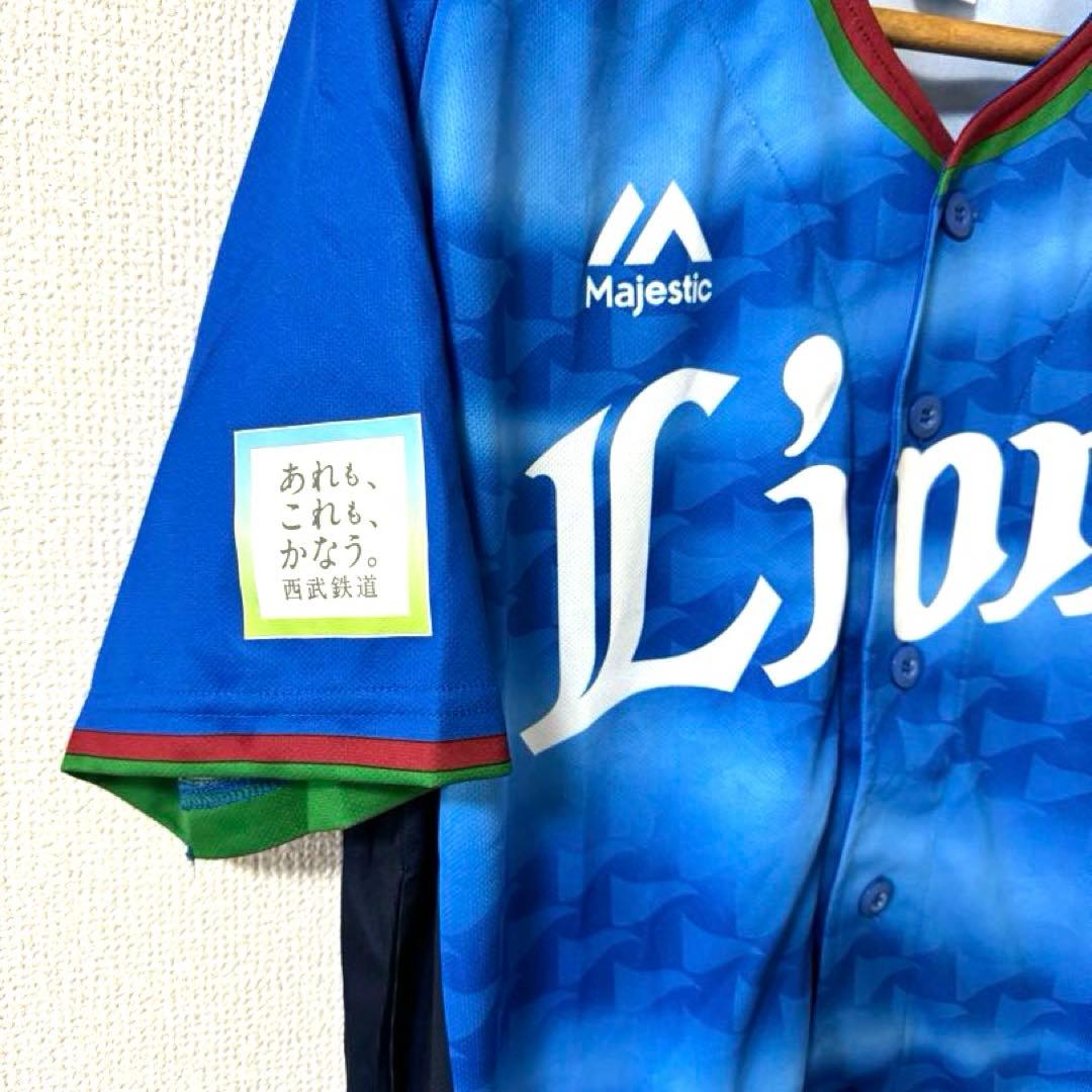 【新品未使用】西武ライオンズ 40周年記念ユ二 S Majestic