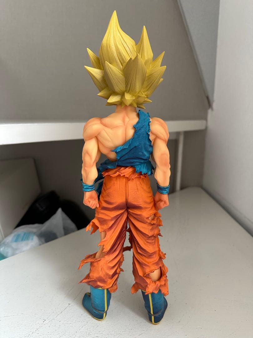 【美品】ドラゴンボール SMSP 孫悟空 01 ブラシ彩色 Ver1.5
