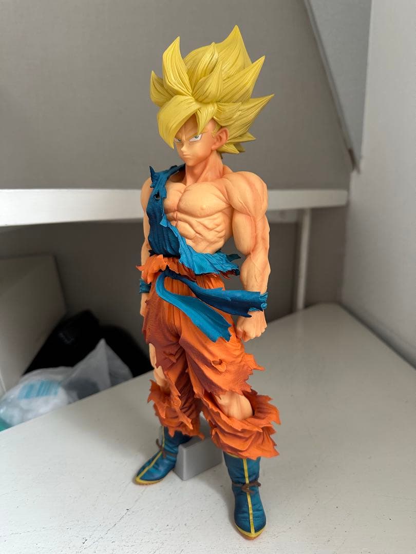 【美品】ドラゴンボール SMSP 孫悟空 01 ブラシ彩色 Ver1.5