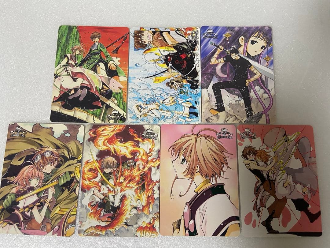 CLAMP in CARDLAND ツバサクロニクル まとめ