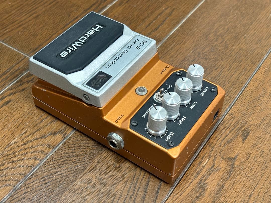 HardWire SC-2 digitech デジテック