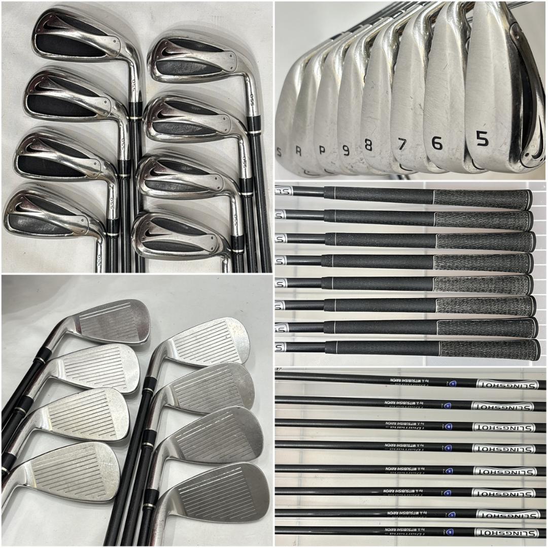 メンズ右利き初心者用　ナイキ　NIKE　ゴルフクラブセット　W-2826