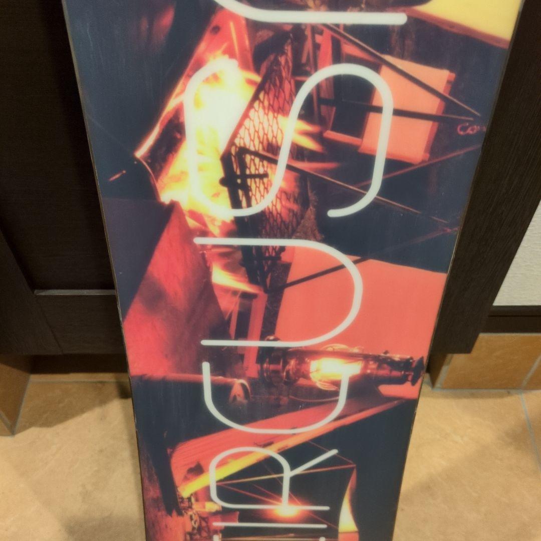 MOSS BOARDS スノーボード CIRCUS サーカス 153cm