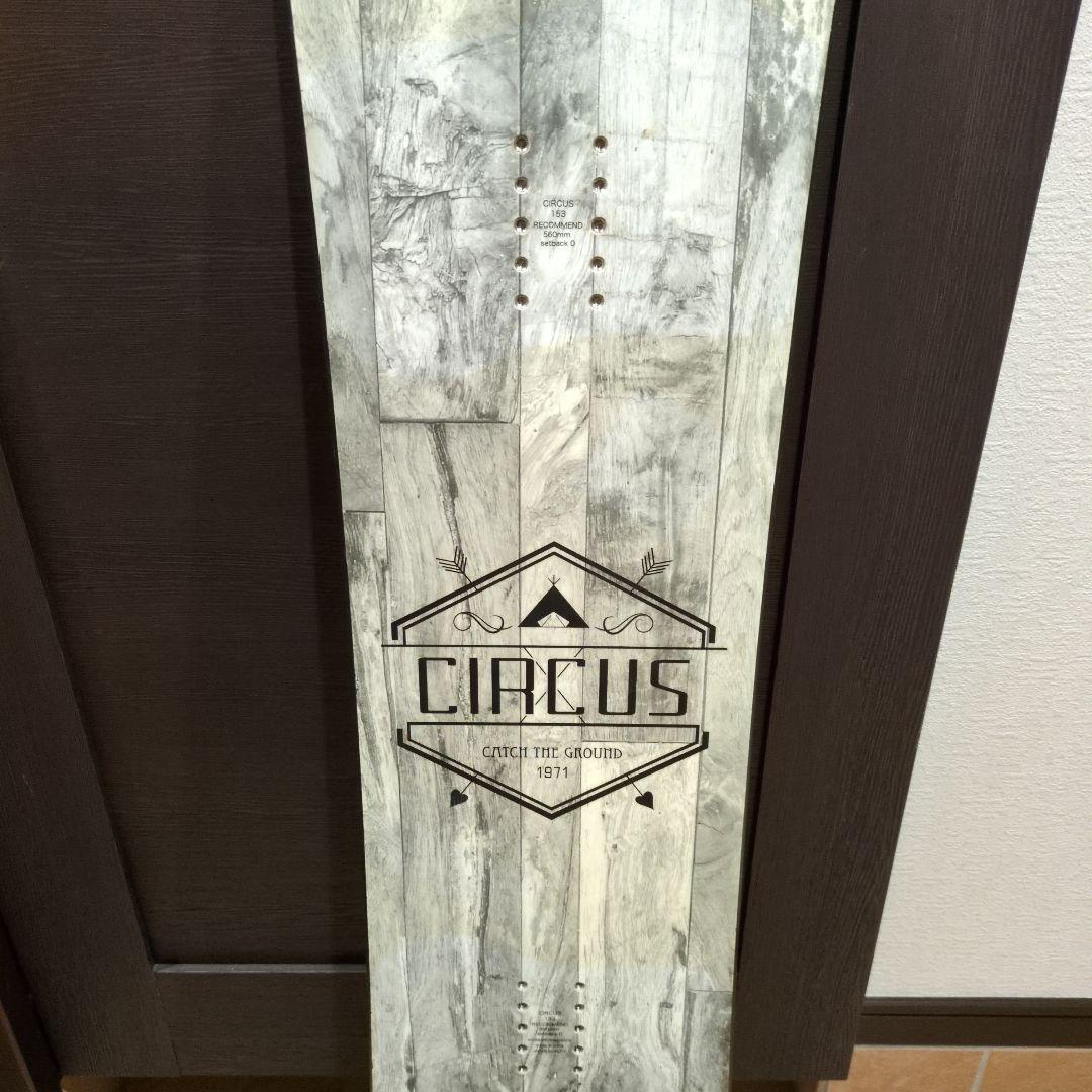 MOSS BOARDS スノーボード CIRCUS サーカス 153cm