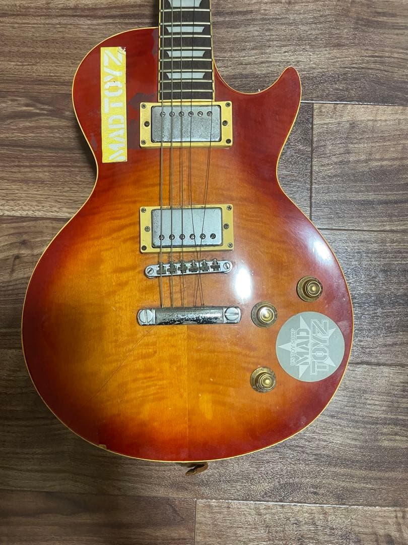 TOKAI LOVE ROCK MODEL(レスポールタイプ)
