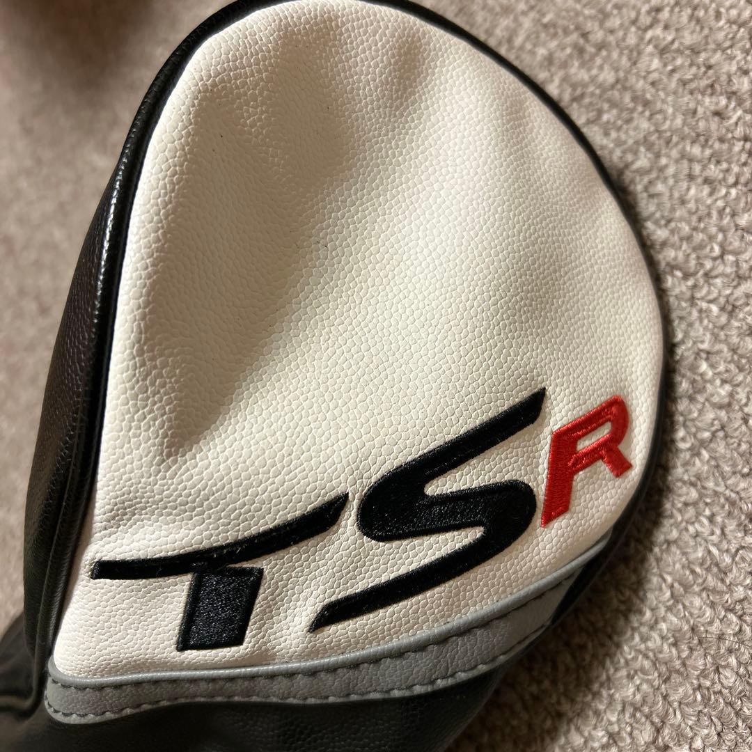 タイトリストTSR3 ドライバー 10° 純正ヘッドカバー付き