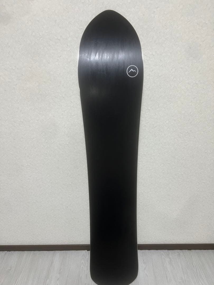 【使用3回・極美品】BACKCITY 24-25 152cm ／保護フィルム有