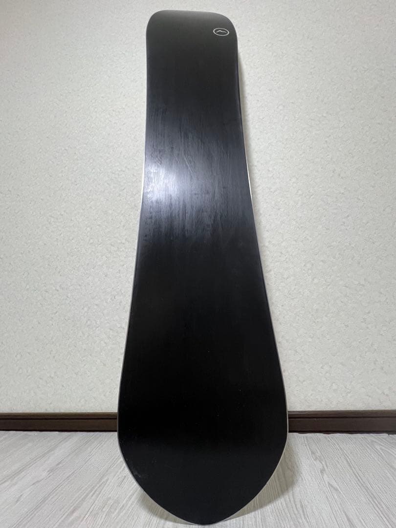 【使用3回・極美品】BACKCITY 24-25 152cm ／保護フィルム有