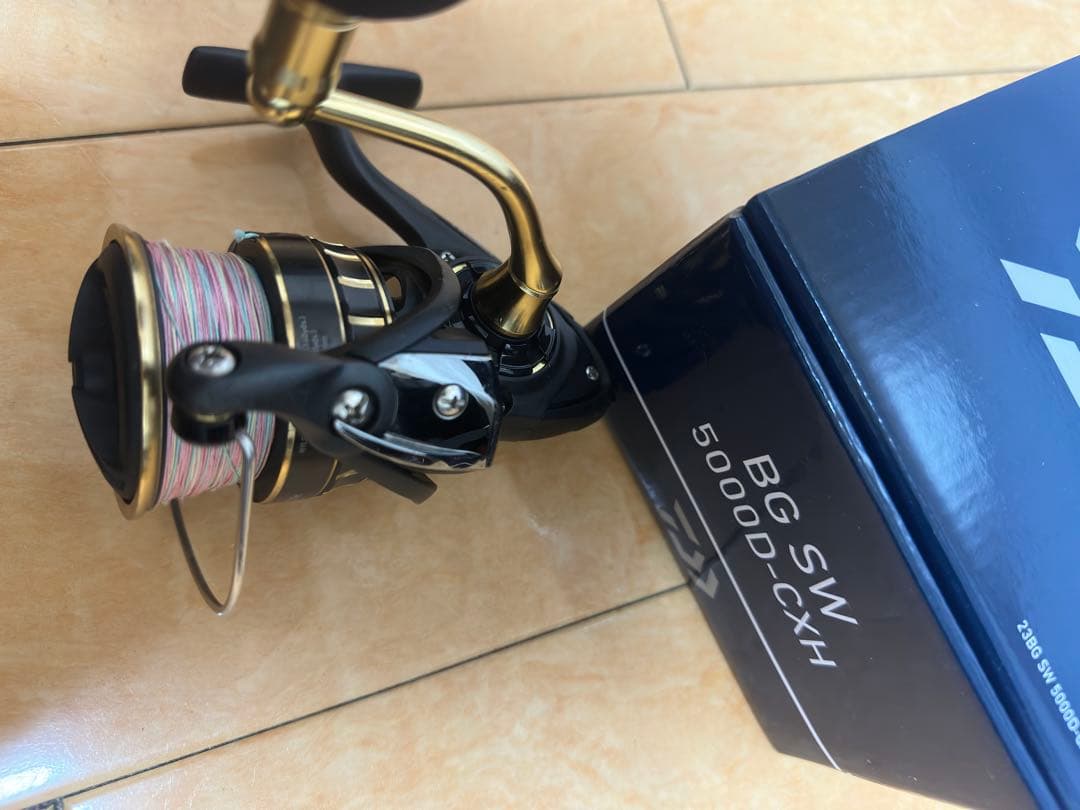 DAIWA ダイワ　BG SW スピニングリール 5000D-CXH