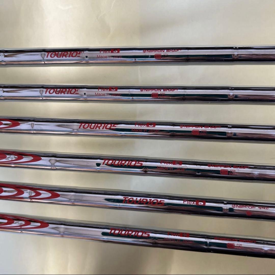 PING i230パワースペック 6本(6~U) モーダス105S