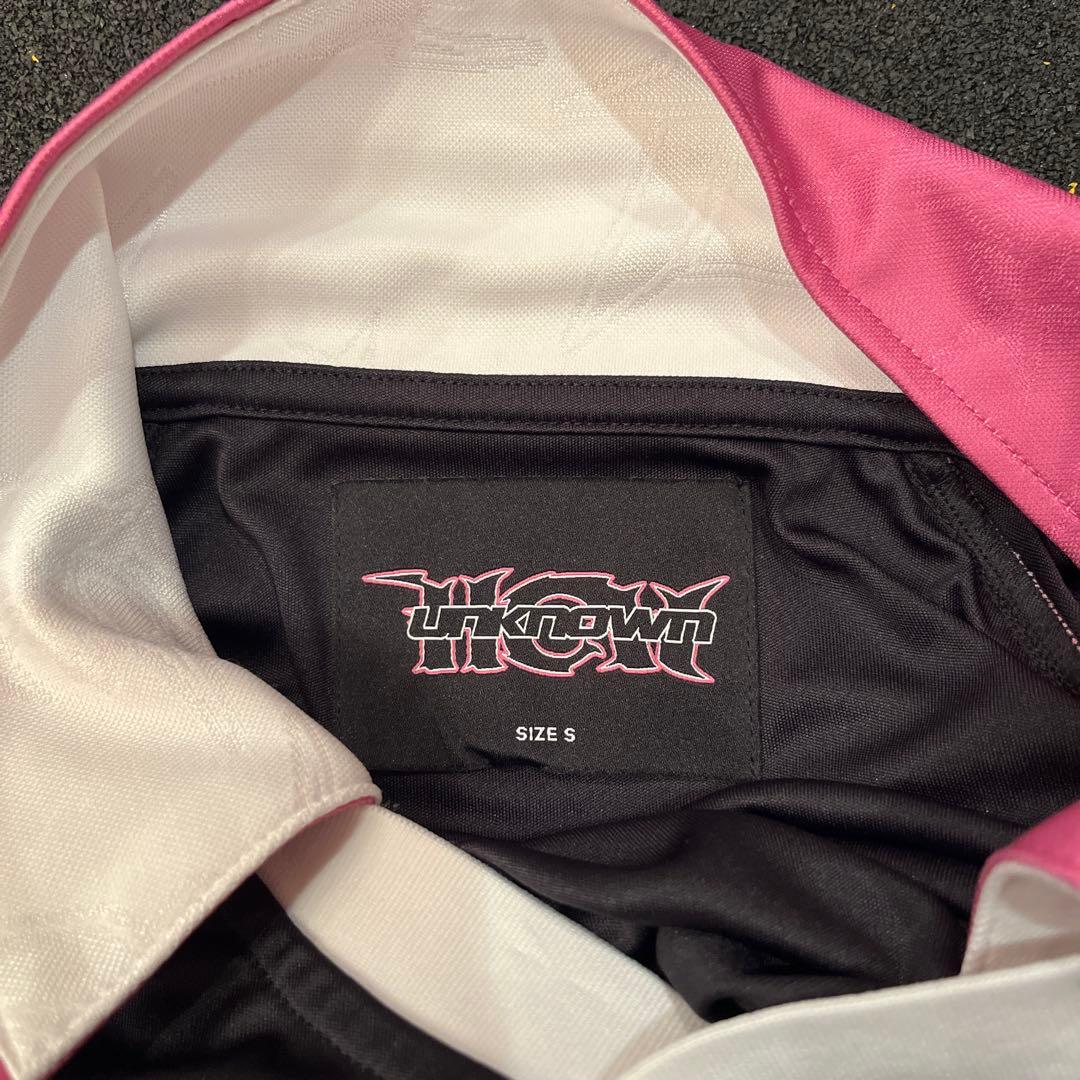 UNKNOWN LONDON × HCW フットボールシャツ ゲームシャツ